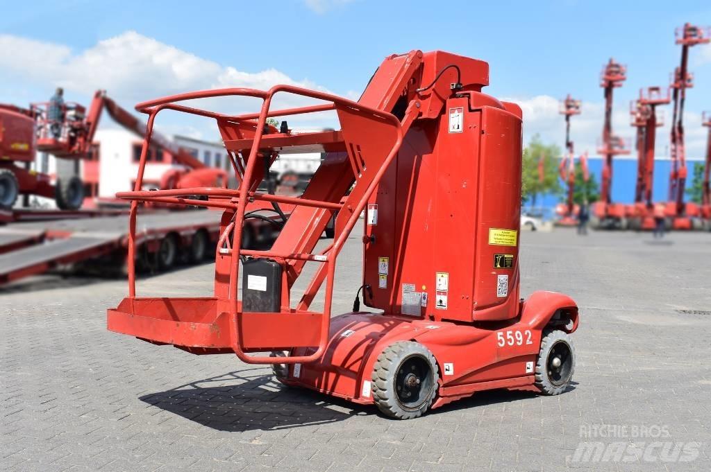 Haulotte Star 10 Plataformas de braço compactas auto-propulsão