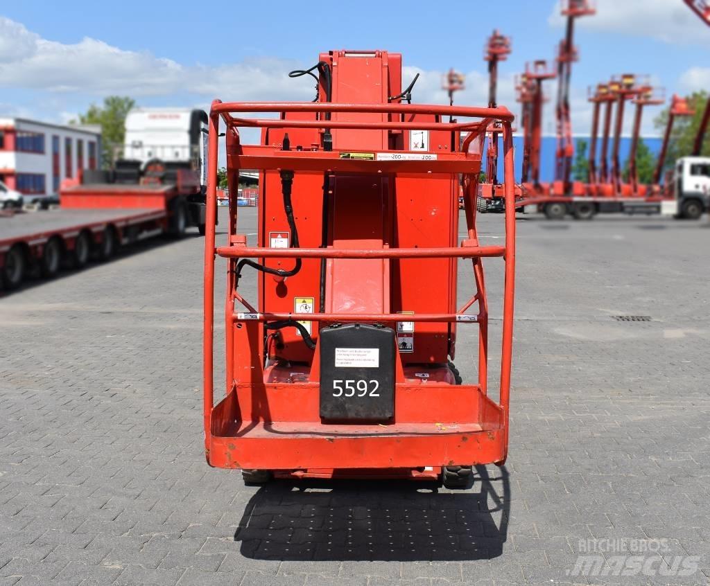 Haulotte Star 10 Plataformas de braço compactas auto-propulsão