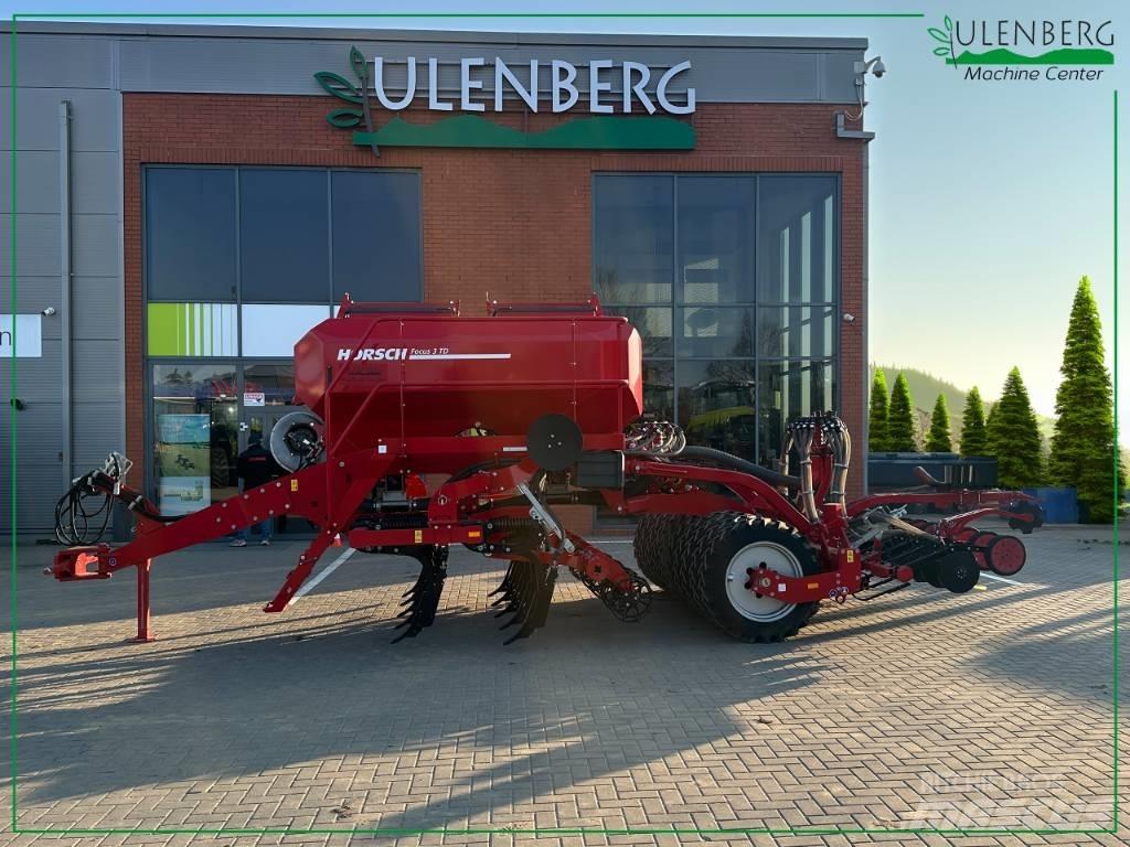 Horsch FOCUS 3TD Perfuradoras