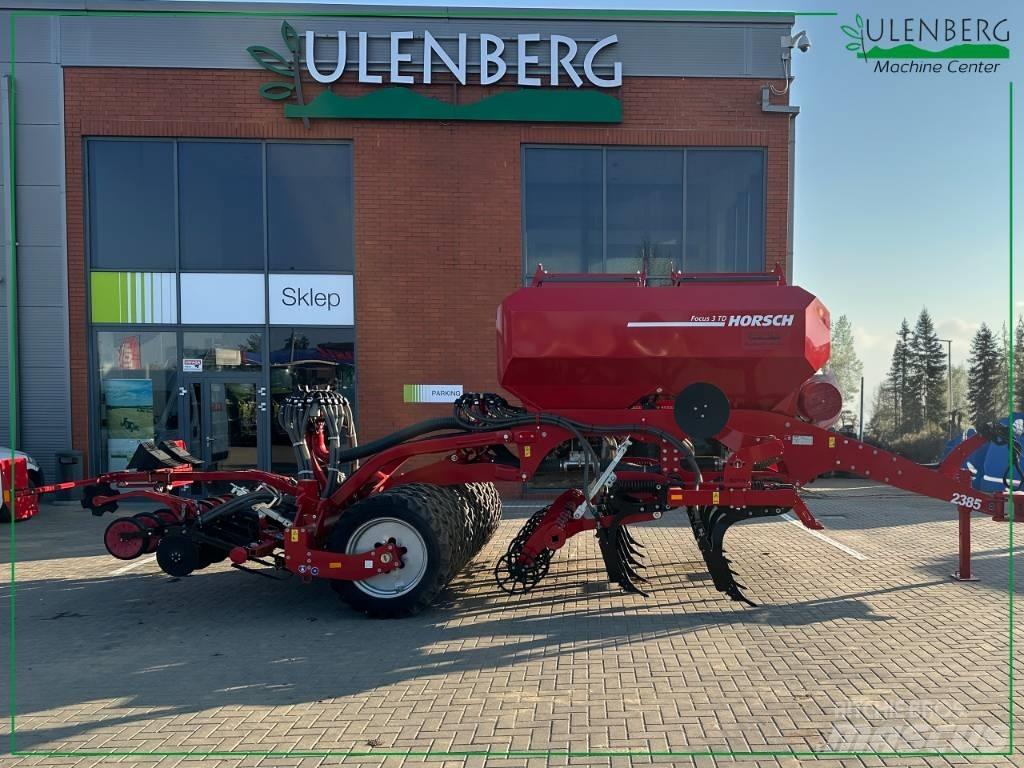 Horsch FOCUS 3TD Perfuradoras