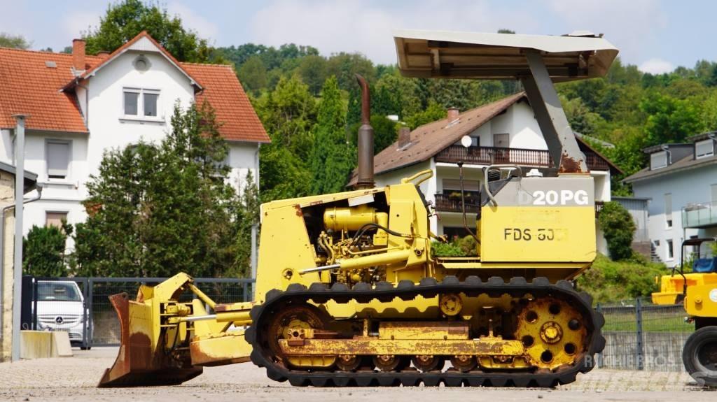 Komatsu D 20 PG-7 Dozers - Tratores rastos