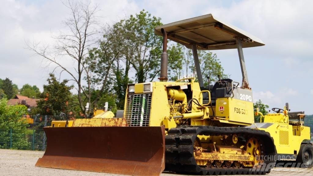 Komatsu D 20 PG-7 Dozers - Tratores rastos