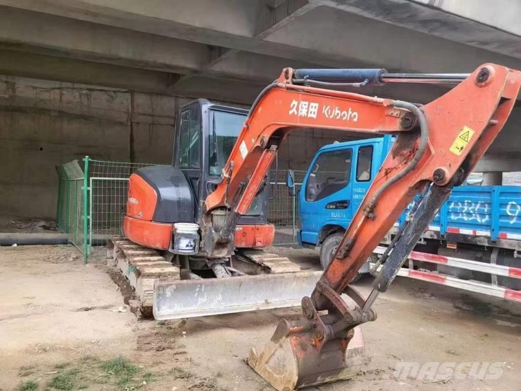Kubota KX 155-5 Escavadeiras de esteiras