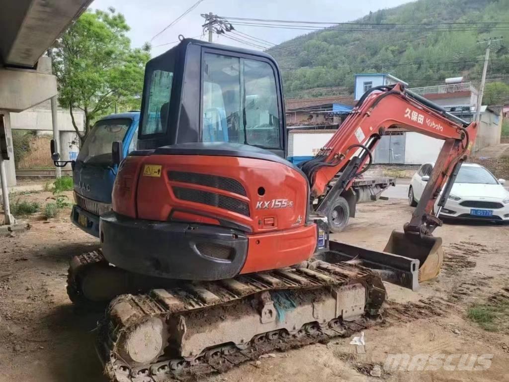 Kubota KX 155-5 Escavadeiras de esteiras