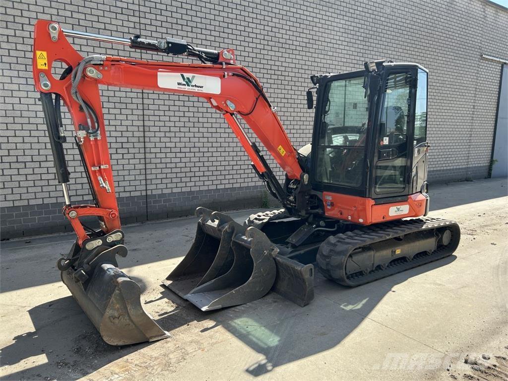 Kubota U50-5 (9613) Miniescavadeiras