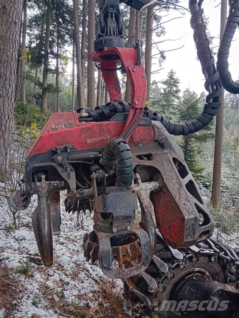 Komatsu 931 XC Processadores florestais