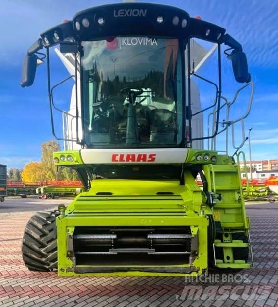 CLAAS Lexion 780 TT Ceifeiras debulhadoras