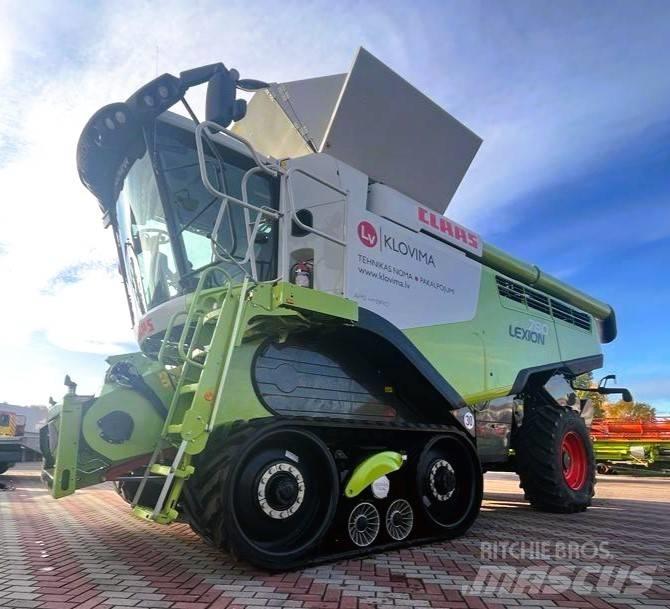 CLAAS Lexion 780 TT Ceifeiras debulhadoras