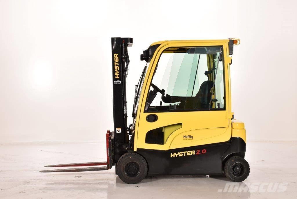 Hyster J 2.0 XN LWB Empilhadores eléctricos