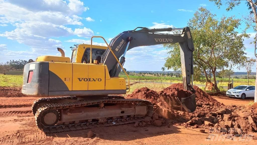 Volvo EC 140 B LC Escavadeiras de esteiras