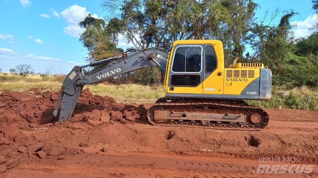 Volvo EC 140 B LC Escavadeiras de esteiras