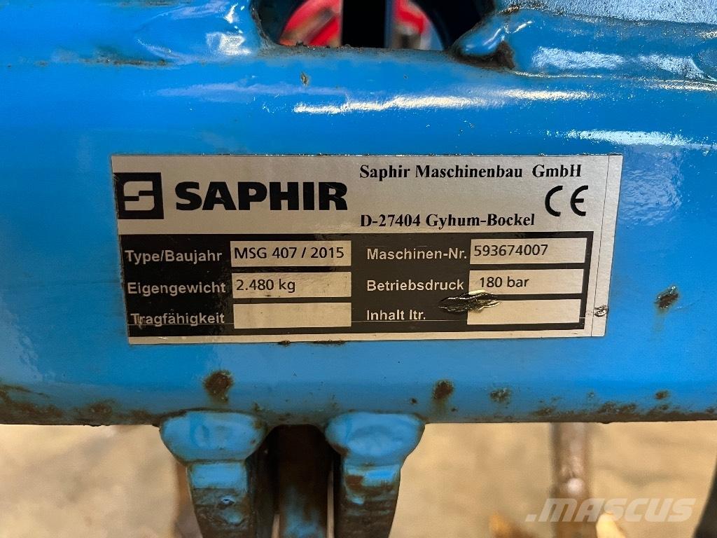 Saphir MSG 407 Grades