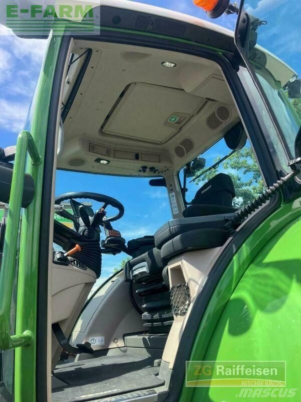 Fendt 724 Tratores Agrícolas usados