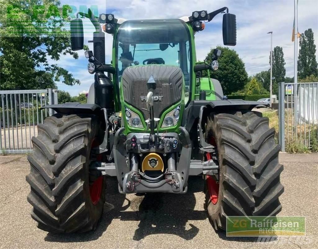 Fendt 724 Tratores Agrícolas usados