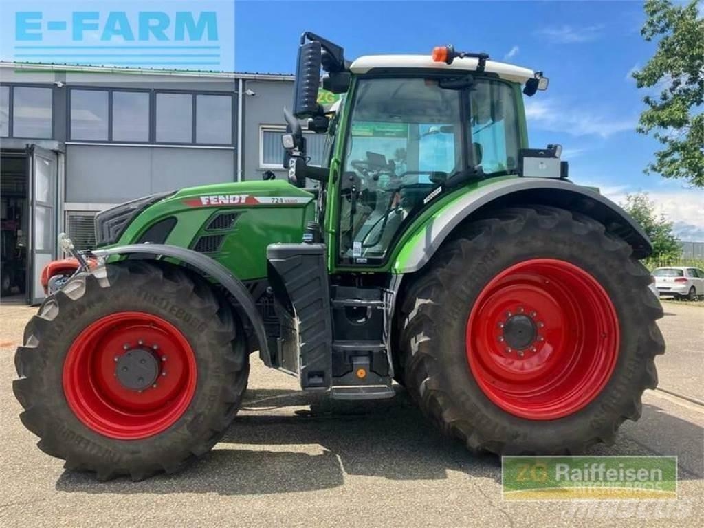 Fendt 724 Tratores Agrícolas usados