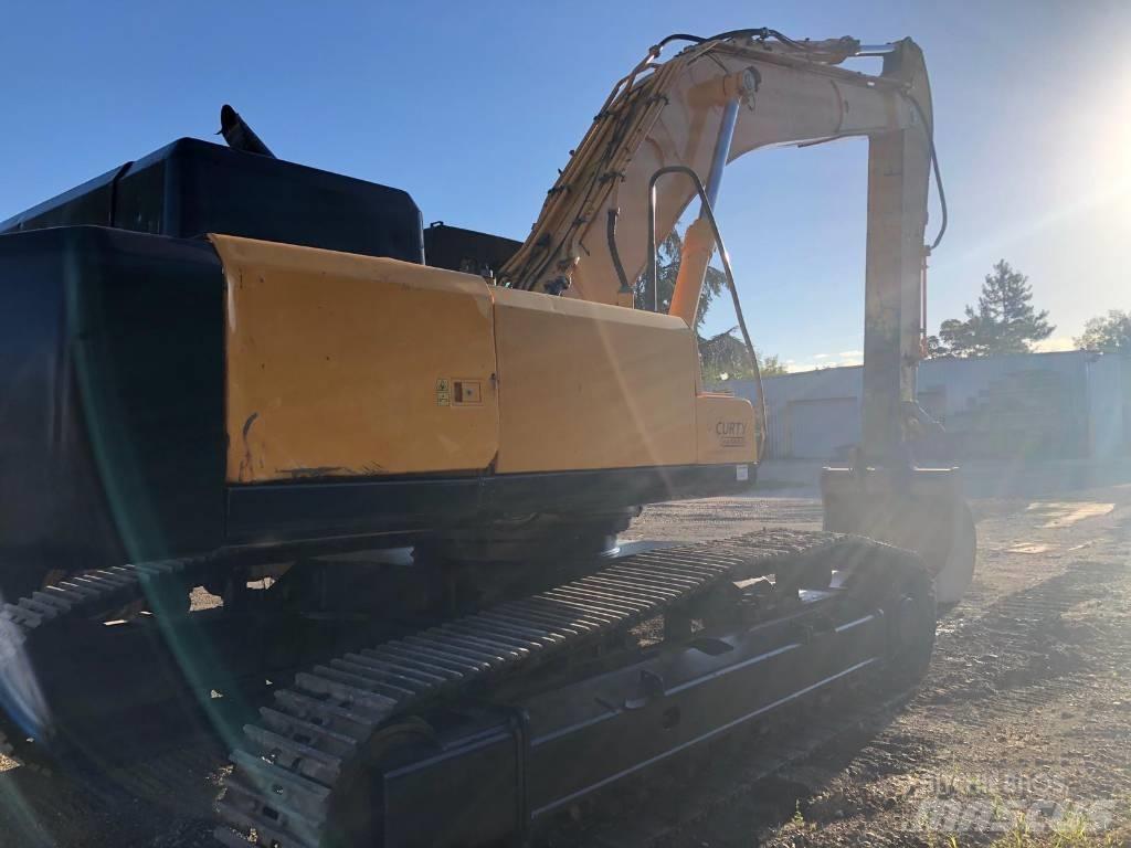Hyundai R500LC-7A Escavadeiras de esteiras
