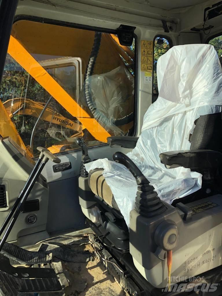 Hyundai R500LC-7A Escavadeiras de esteiras