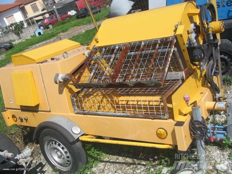 Kubota BUNKER sp 11 Bombas de betonagem