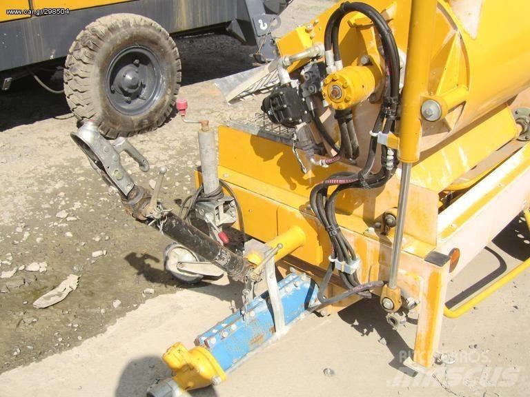 Kubota BUNKER sp 11 Bombas de betonagem