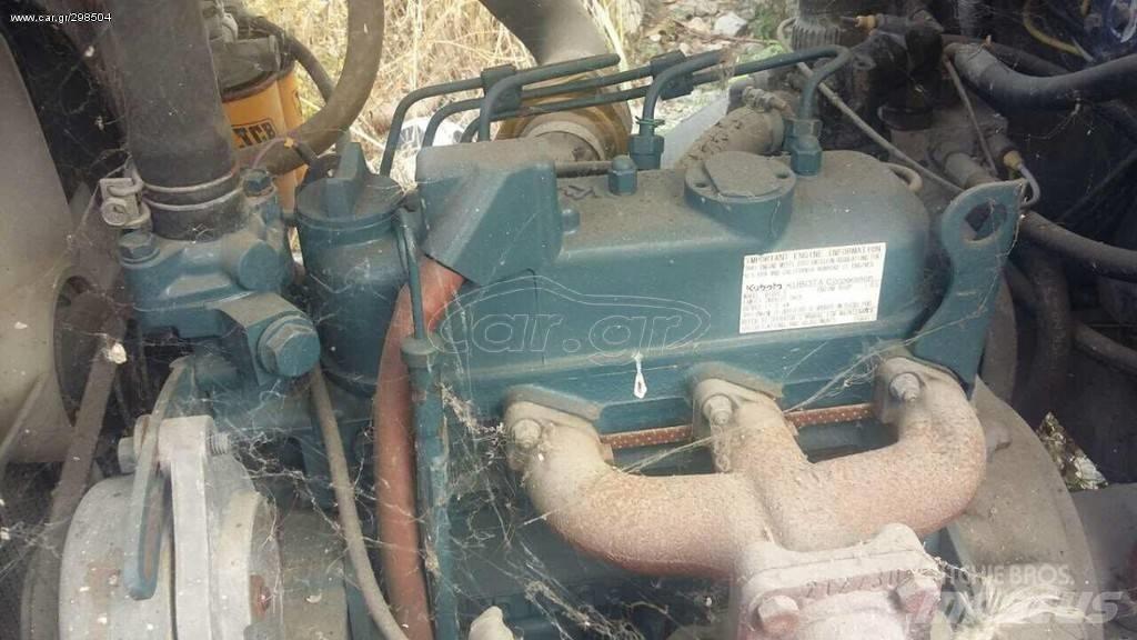 Kubota BUNKER sp 11 Bombas de betonagem
