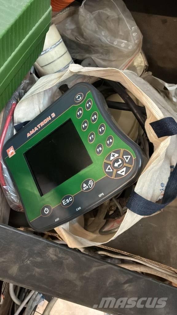 Amazone ZA-TS 4200 Espalhadores de minério