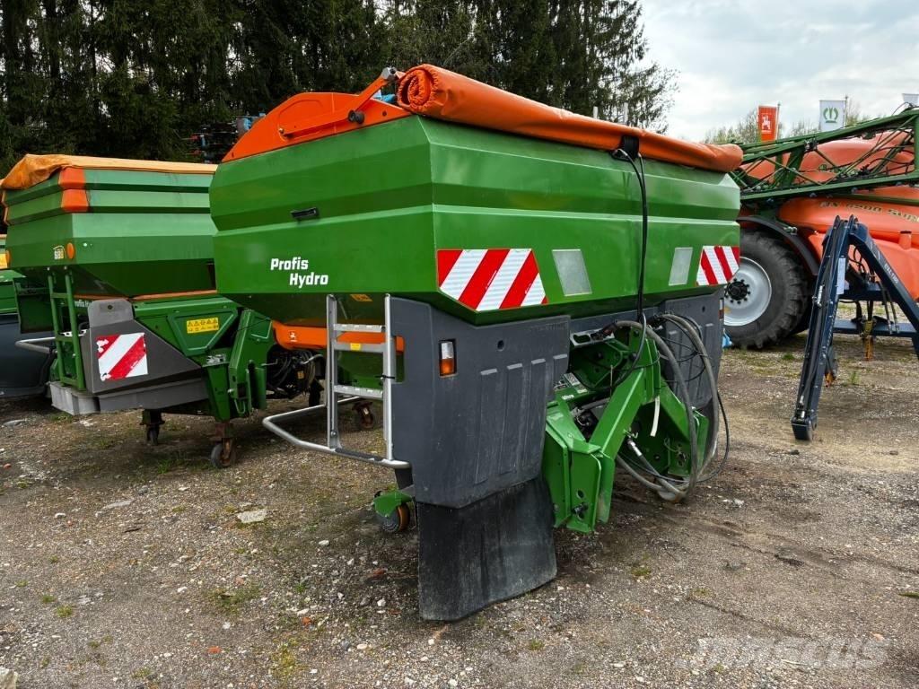 Amazone ZA-TS 4200 Espalhadores de minério