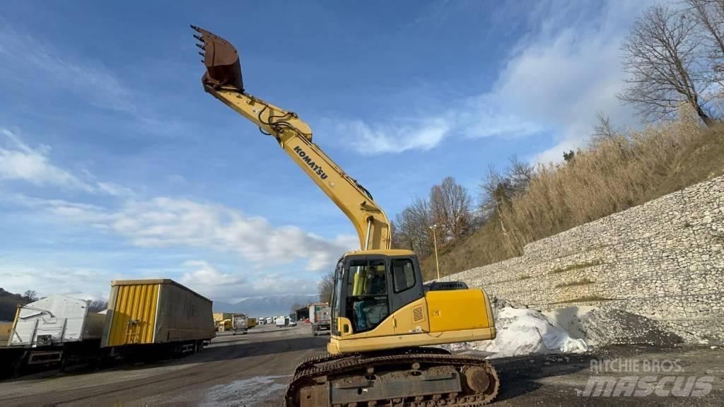 Komatsu PC 160 LC-7K Escavadeiras de esteiras