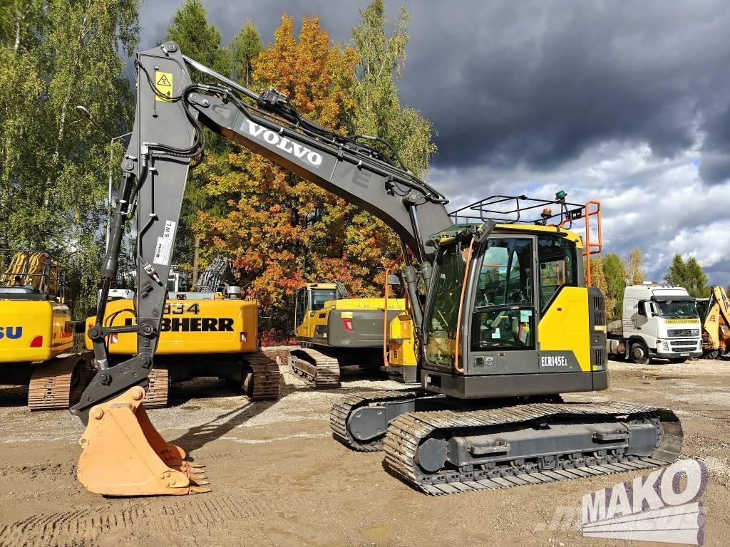 Volvo ECR 145 EL Escavadeiras de esteiras