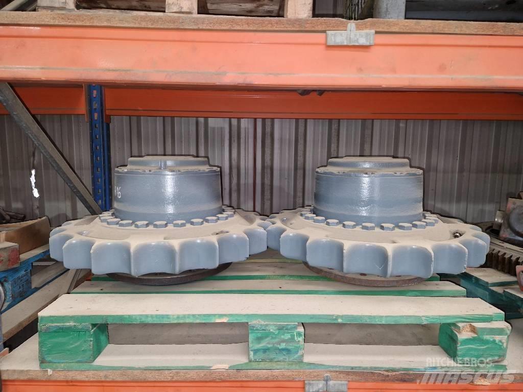 O&K RH16 Eixos