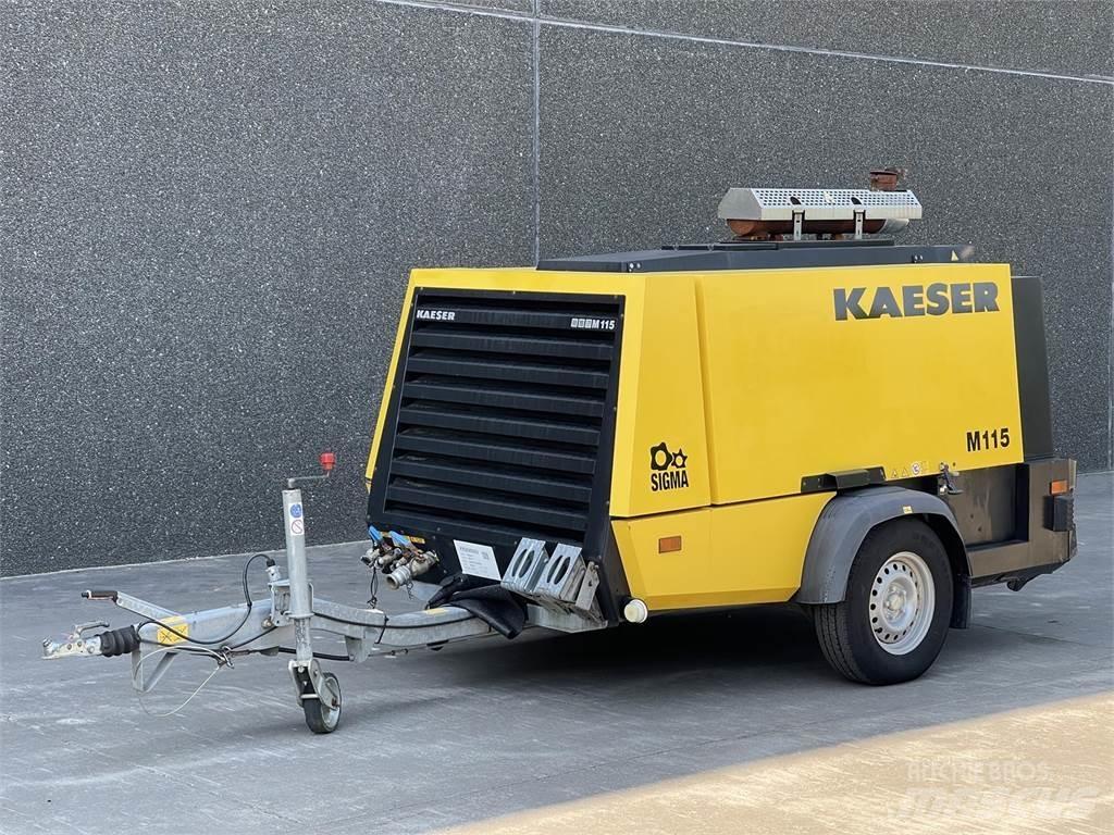 Kaeser M 115 - N Compressores
