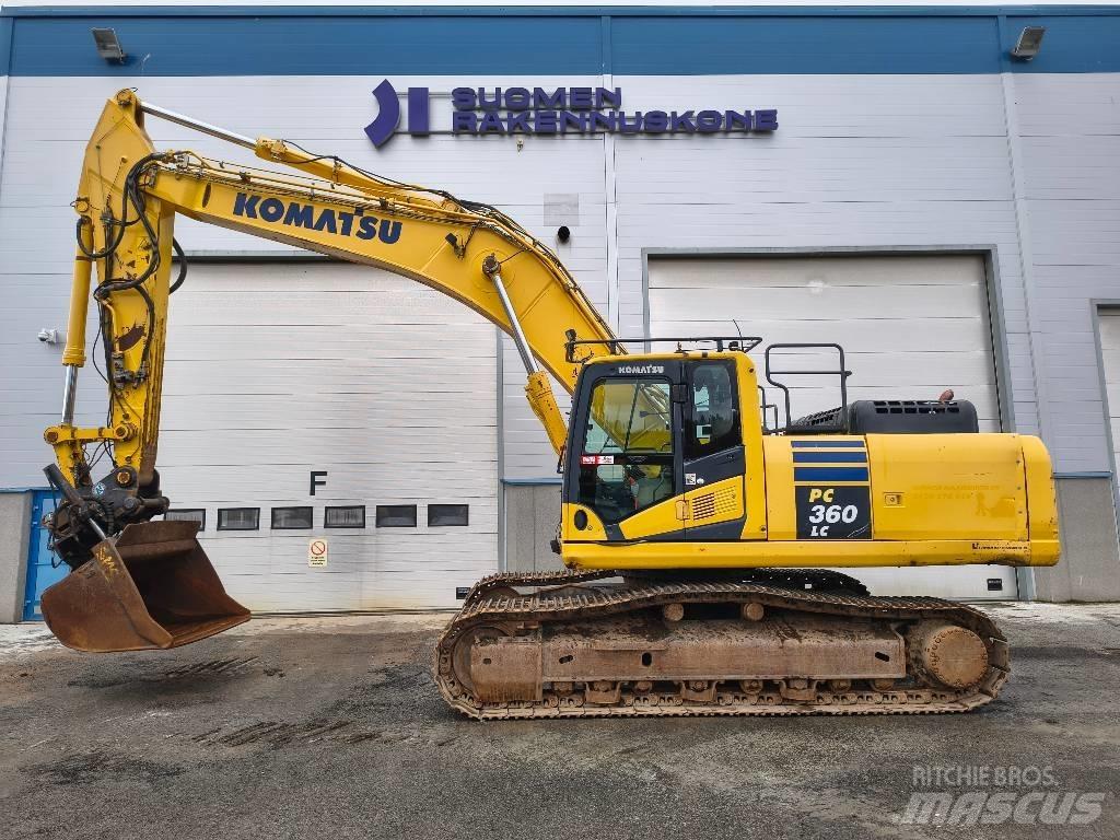 Komatsu PC 360 LC-10 Escavadeiras de esteiras