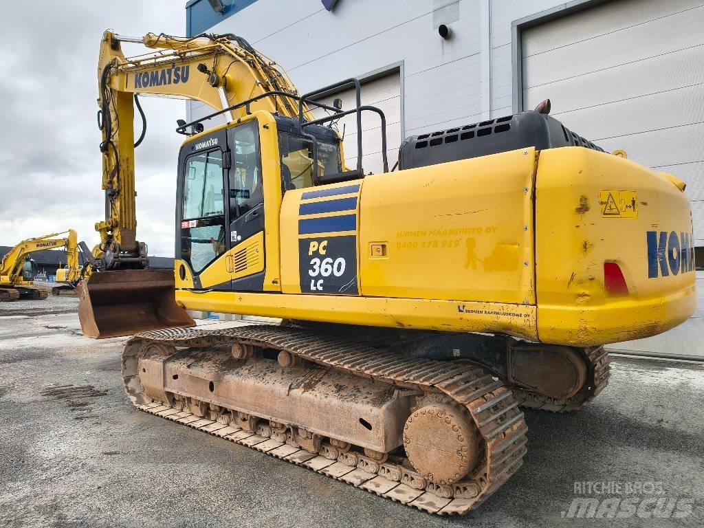 Komatsu PC 360 LC-10 Escavadeiras de esteiras