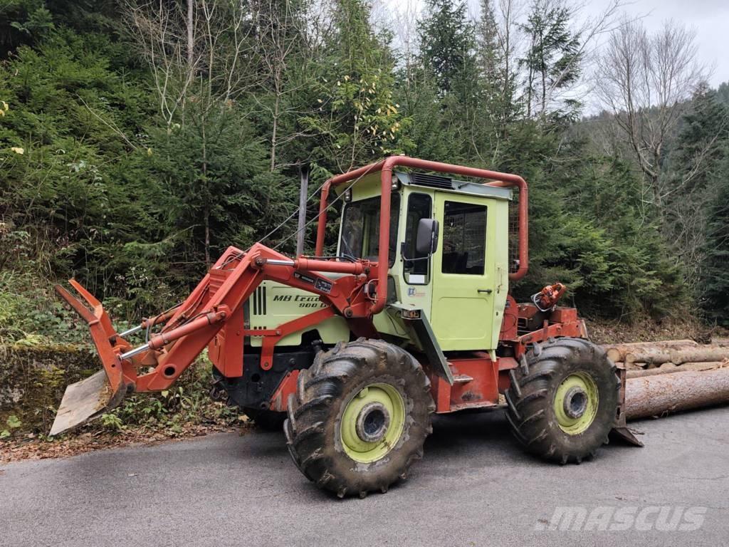MB Trac 900 Tractores florestais