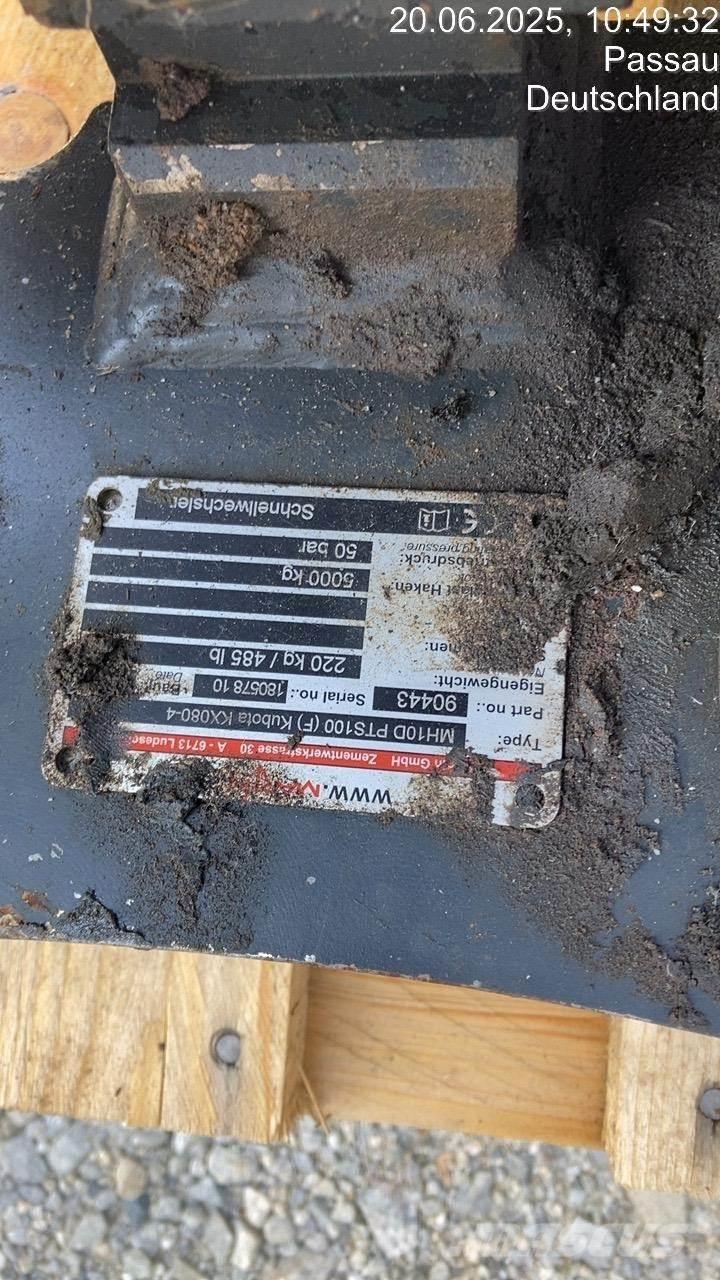 MTS MH10D PTS100 Uniőes rápidas