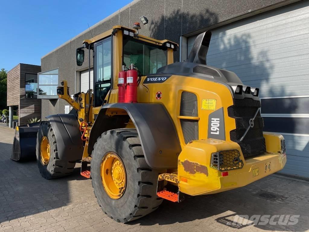 Volvo L90H Long boom Carregadeiras de rodas