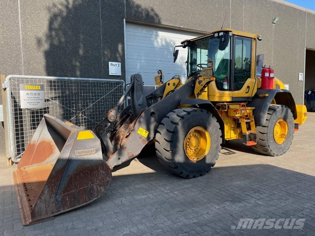 Volvo L90H Long boom Carregadeiras de rodas
