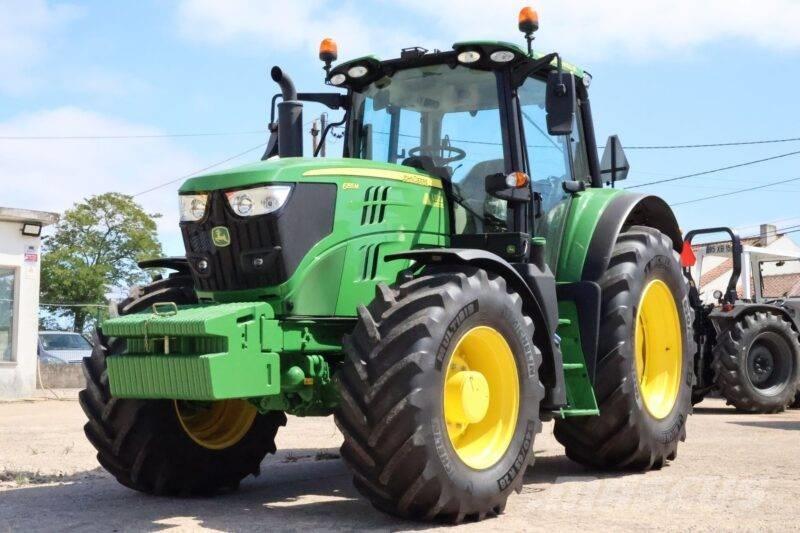 John Deere 6155 M Tratores Agrícolas usados