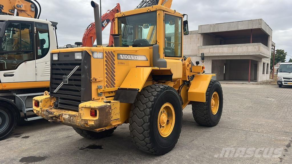 Volvo L70 D NVT Carregadeiras de rodas