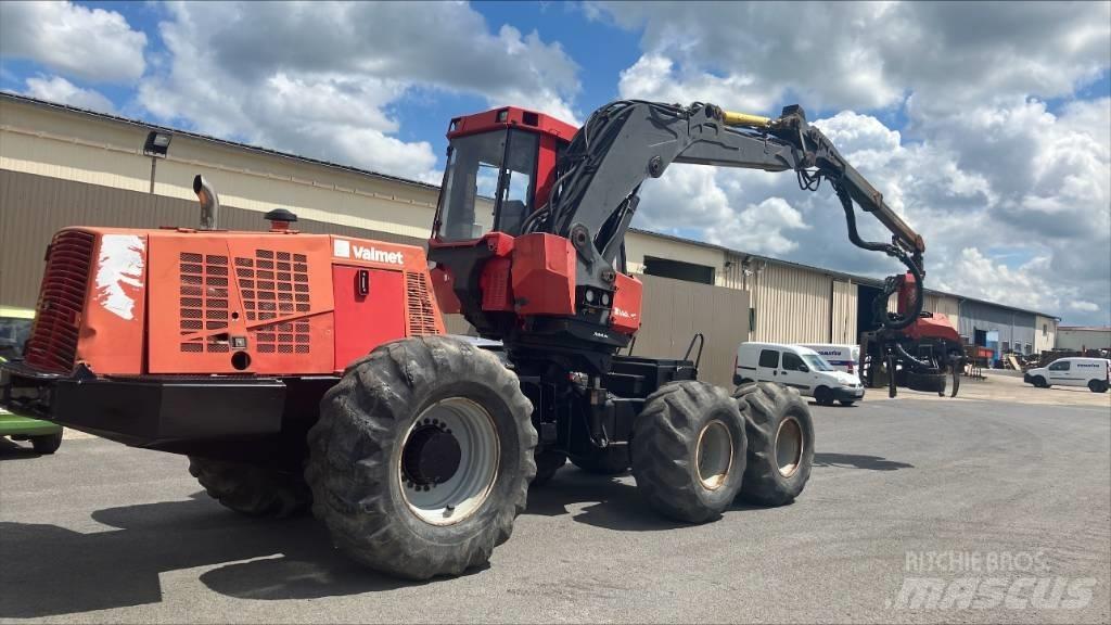 Valmet 941 Processadores florestais