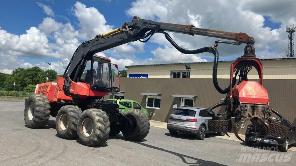 Valmet 941 Processadores florestais