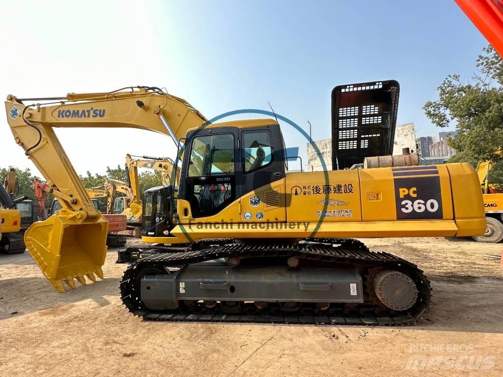 Komatsu PC 360 Escavadeiras de esteiras