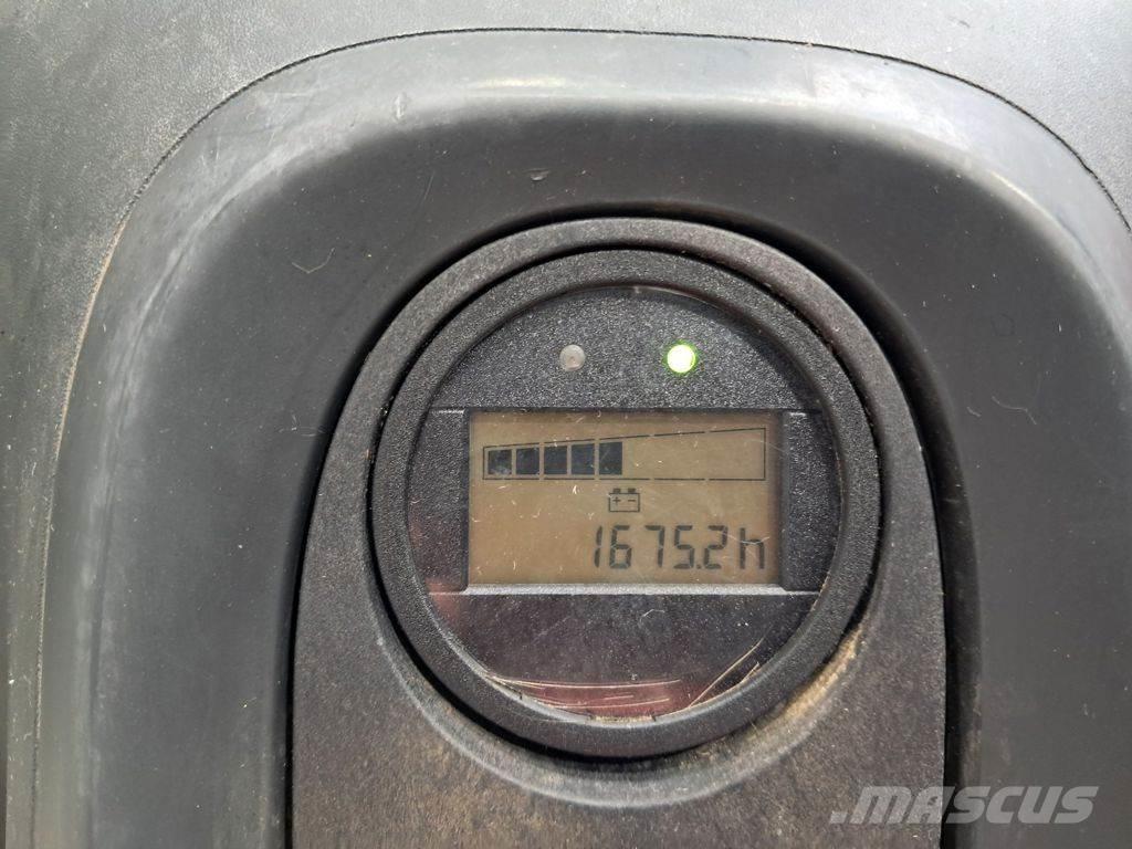 Linde T16L Porta palettes