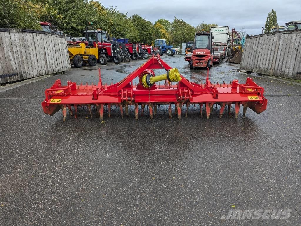 Kuhn HR 3501 Grades mecânicas e moto-cultivadores
