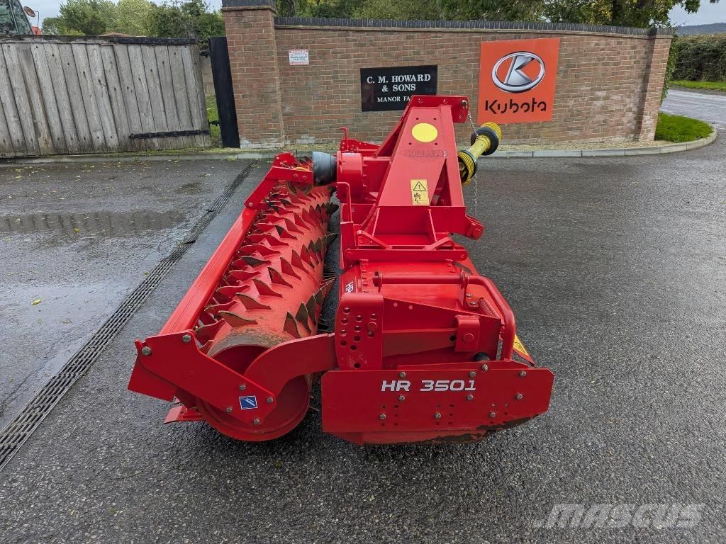 Kuhn HR 3501 Grades mecânicas e moto-cultivadores