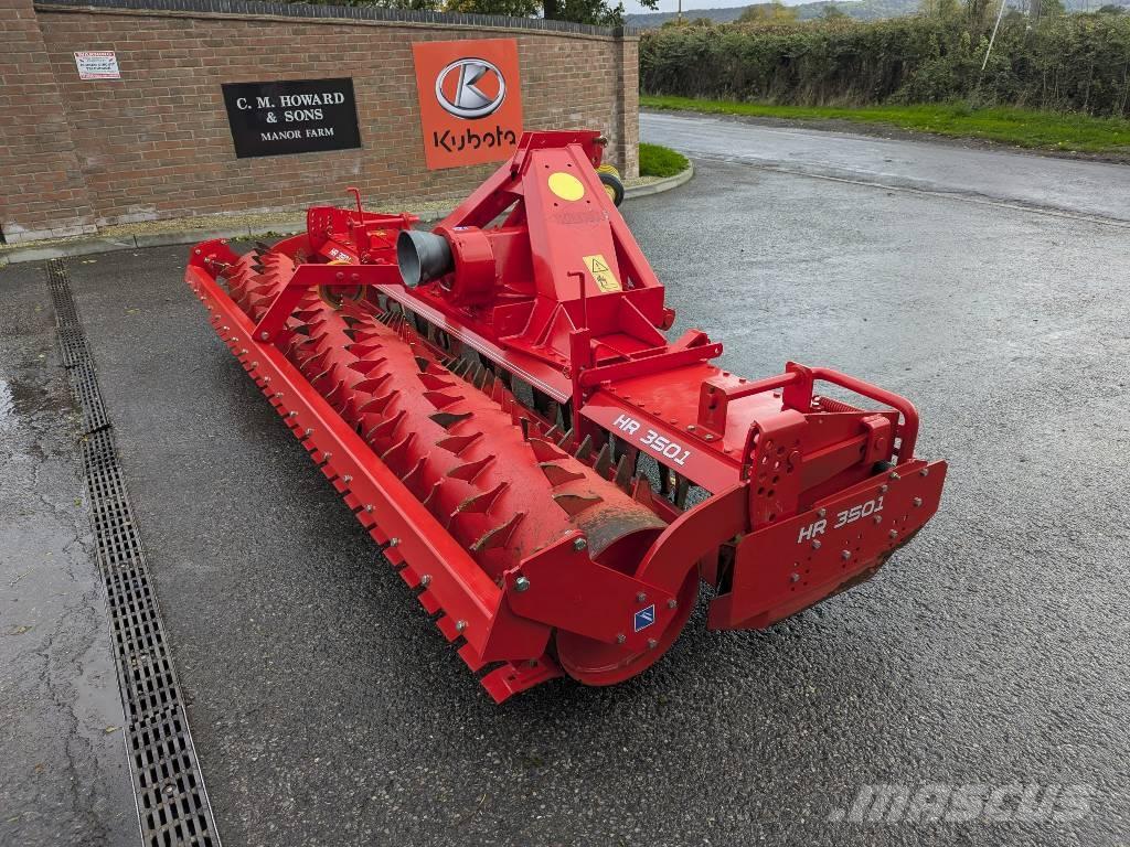 Kuhn HR 3501 Grades mecânicas e moto-cultivadores
