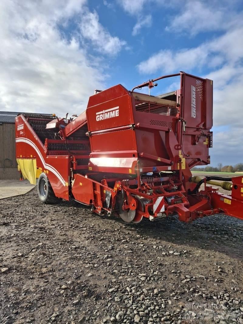 Grimme SE150 Ceifeiras de bulbo