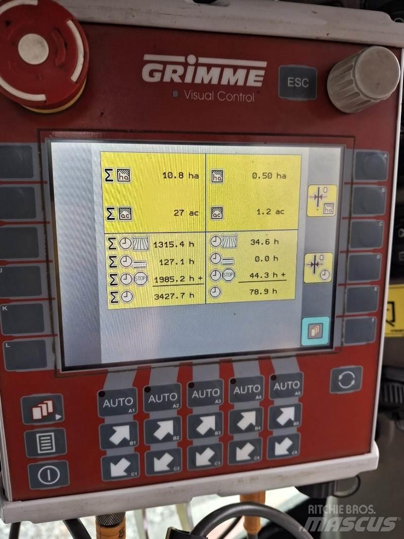 Grimme SE150 Ceifeiras de bulbo