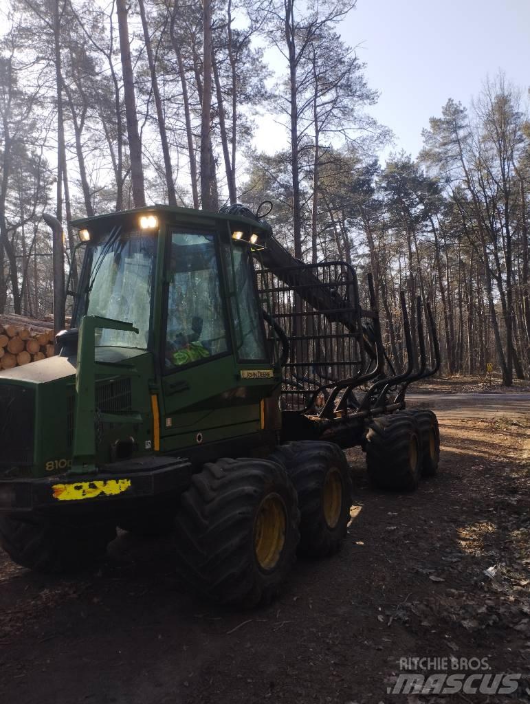 John Deere 810D Forwarders florestais