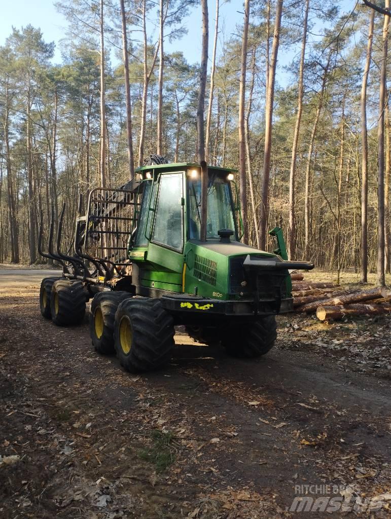 John Deere 810D Forwarders florestais