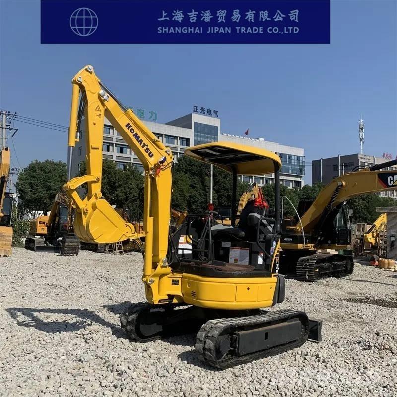 Komatsu PC 20 MR Escavadeiras de esteiras